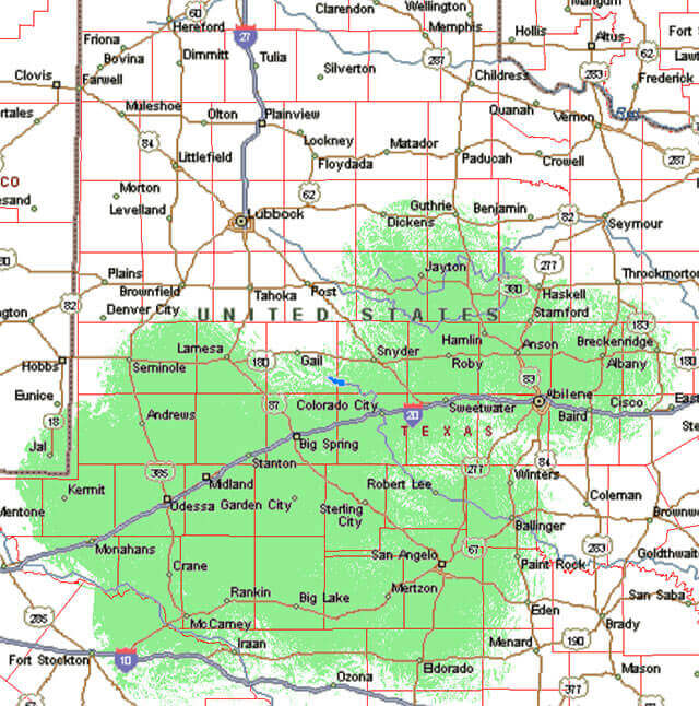 System Coverage Map
