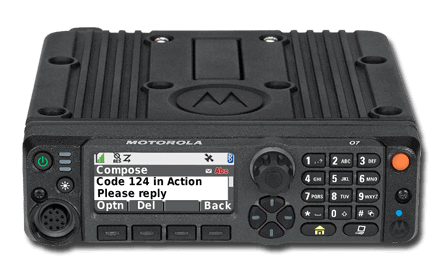 Motorola Solutions apx4500