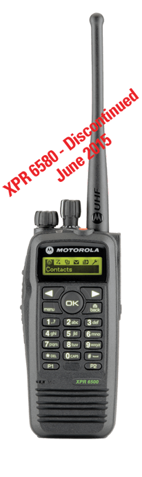 Motorola Solutions xpr6580