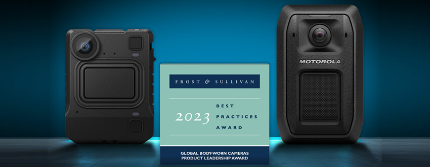 Motorola Solutions Award-Winning Body-Worn Cameras